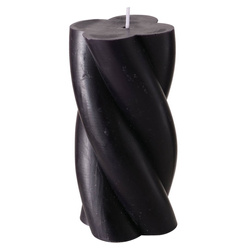 Dekoratív gyertya Twist, 14 cm