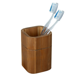 SERRO kemény bambusz fürdőszobai bögre