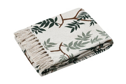 BOTANYS pamut takaró rojtokkal, 125 x 150 cm