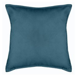 Dekoratív párna, díszpárna, 45 x 45 cm, kék