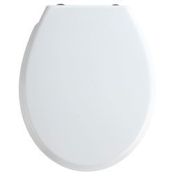 Bilbao WENKO lassú leeresztésű WC-deszka, ellenálló és higiénikus WC – Fix-Clip Duroplast anyagból.