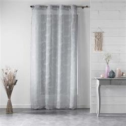 MAGNOLIA függöny, 140 x 240 cm, gyűrűs felfüggesztéssel