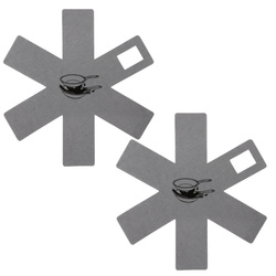 Filc alátétek serpenyőhöz, 2 db.