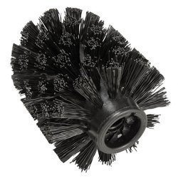 Pótfej WC-keféhez, ∅ 8 cm, WENKO, fekete