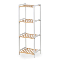 Keskeny bambusz polc SQUARE, 35 x 30 x 100 cm