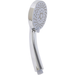 5-funkciós zuhanyfej, króm, Ø 9,5 cm