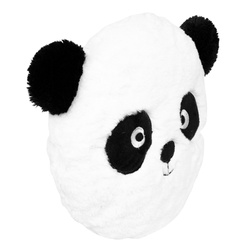 Kerek PANDA párna fülekkel, Ø 27 cm
