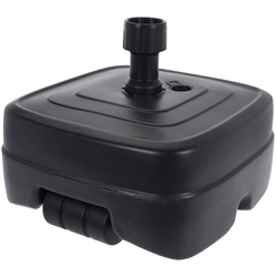 Fekete napernyő alap, 45 L