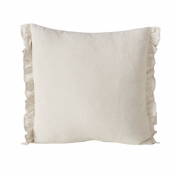 PADI díszpárna fodorral, 43 x 43 cm