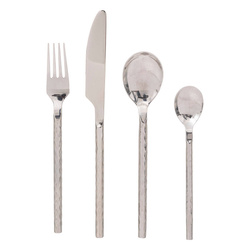 ERA evőeszközkészlet 6 személyre, ezüst színű, 24 darabos