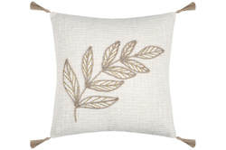 Dekoratív párna HEMERA rojtokkal, 40 x 40 cm
