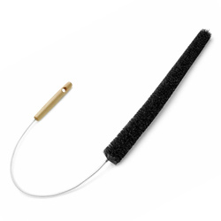 Radiátor tisztító kefe, kecskeszőr seprű.