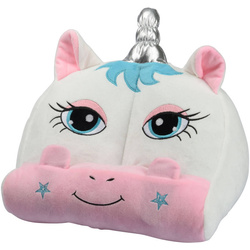 Könyv- vagy tabletállvány MASKOTKA, plüss, 30 x 20 x 20 cm