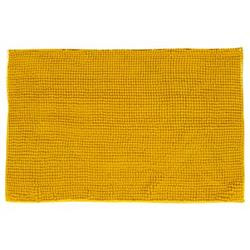 TAPIS MINI CHENILLE fürdőszobai szőnyeg, 50x80 cm, sárga