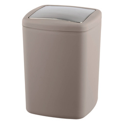 Fürdőszobai szemetes BARCELONA, WENKO, barna