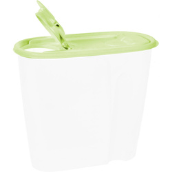 Konyhai tároló edény száraz termékekhez, 1,5 l