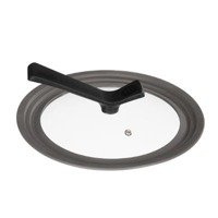 Üveglidő a befőttesüvegekhez fogantyúval, 24-28 cm