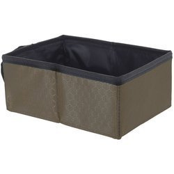 Összecsukható utazási tál állatoknak, 20 x 15 x 9 cm