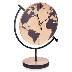 Fali óra globus TIME, 30,5 x 12 cm