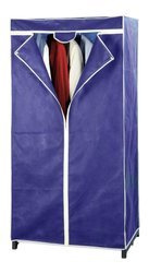 AIR textil szekrény, 150 x 50 x 75 cm, WENKO