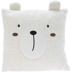 ANIMAL bújós párna, füles, 43 x 43 cm