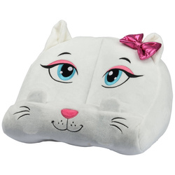 Könyv- vagy tabletállvány MASKOTKA, plüss, 30 x 20 x 22 cm