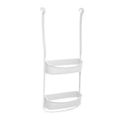 Függő polc a zuhanyzó ajtaján, 2 szinten