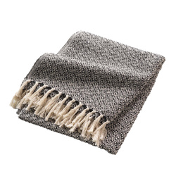 JUNON fröccsöntött takaró, etnikai minta, pamut, 125 x 150 cm