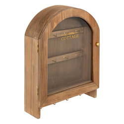 ROXIE fa kulcsos szekrény, 28 x 22 cm