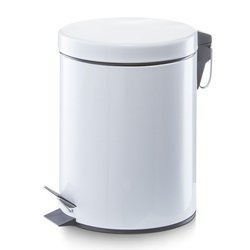 Fürdőszobai kosár, szemetes - 5 l, ZELLER