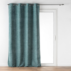 Függöny gyűrűs felfüggesztéssel, velúr, VERRA, 140 x 260 cm