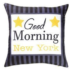 MORNING mintás párnahuzat, 40 x 40 cm