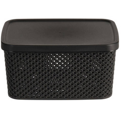 Zárható műanyag tárolóedény, 3500 ml