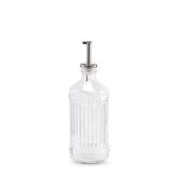 Olaj- és ecetadagoló, 500 ml, üveg, ZELLER