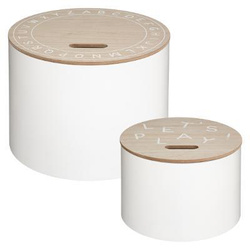 Gyerekszoba asztalkészlet, 2 db, Ø 35 cm