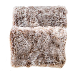 Puha műszőrme takaró, BEIGE