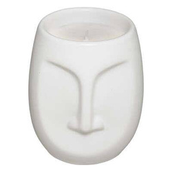 Díszgyertya, illatos, MAYA arc, 80 g