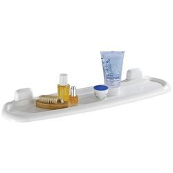 PURE fürdőszobai polc tükör alá, univerzális, WENKO