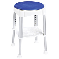 Zuhanytálca, forgatható ülés, magasság: 41,5-59 cm