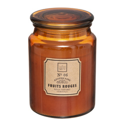 Illatos gyertya dekoratív üvegben, 510 g