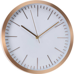 Fali óra arany elemekkel, Ø 30 cm