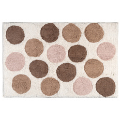 Organikus pamut fürdőszobai szőnyeg, 60 x 90 cm, WENKO