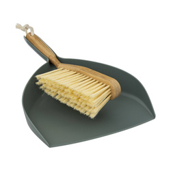 Bambusz seprű és lapát