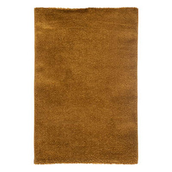 Egységes juta és poliészter szőnyeg, 100 x 150 cm