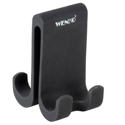 VERNA DUO dupla szilikon zuhanyfüggöny kampó, WENKO