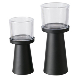 Modern gyertyatartók PIUS, 2 darab