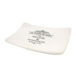 Vintage szappantartó, kerámia