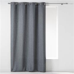 NEWTON függöny gyűrűs felfüggesztéssel 140 x 260 cm