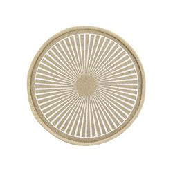 PALAM juta tányéralátét, Ø 38 cm