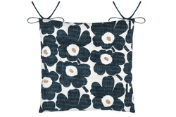 Kötött székpárna, EUGENIE, 38 x 38 cm